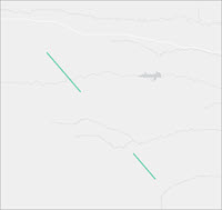 Ergebnis beim Ausschneiden von Polylinien mit Polylinien