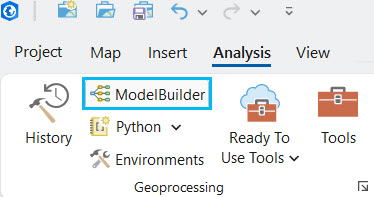 Schaltfläche "ModelBuilder"