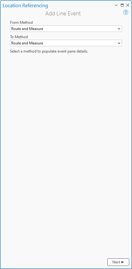 Bereich "Linienobjekt hinzufügen"