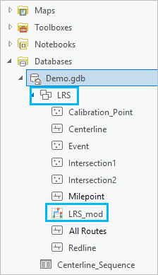 Bereich "Katalog" mit eingeblendetem Feature-Dataset