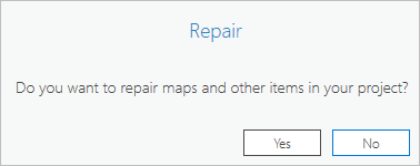 Prompt "Reparieren"