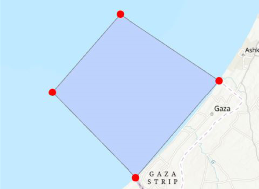 Polygon feature class created by Minimum Bounding Geometry geoprocessing tool