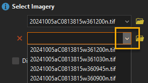 Select Image From Active Map