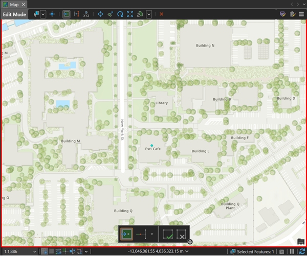 add point editing mode