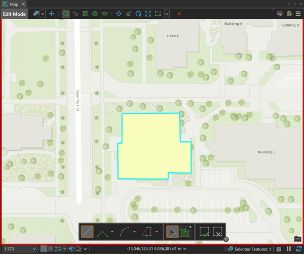add polygons with editing mode