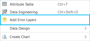 Add error layers