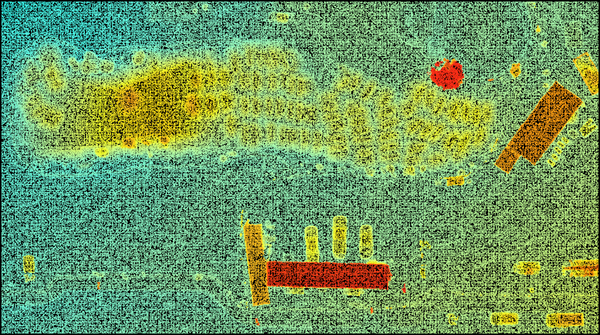 DSM Point Cloud product