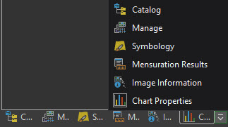 Overflow menu for panes