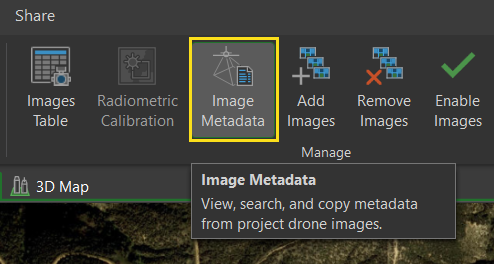 Hover over buttons to see ScreenTips