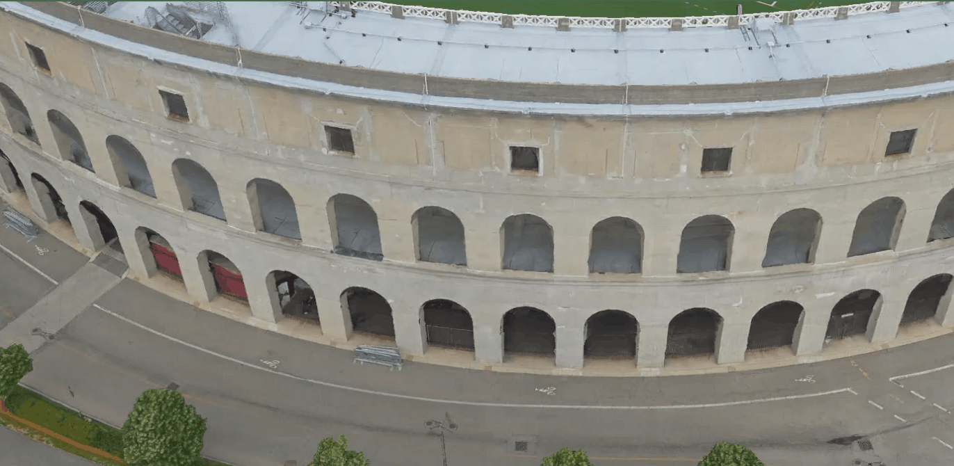 Drone2Map now offers the ability to measure vertically.