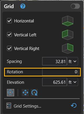 Grid Rotation