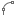 Tangent curve segment