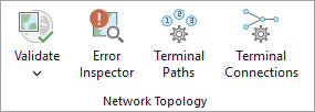 Validate command in the Network Topology group
