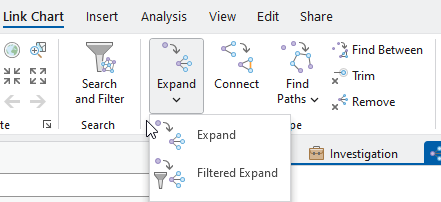 Knowledge graph link chart analysis operations kg_linkchart_ffp_operations