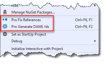 ArcGIS Pro SDK(Utilities) pro-fix-references
