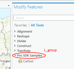 L_group attribute for editing tool for the content node. ProGuide: Editing - SketchTool L_group
