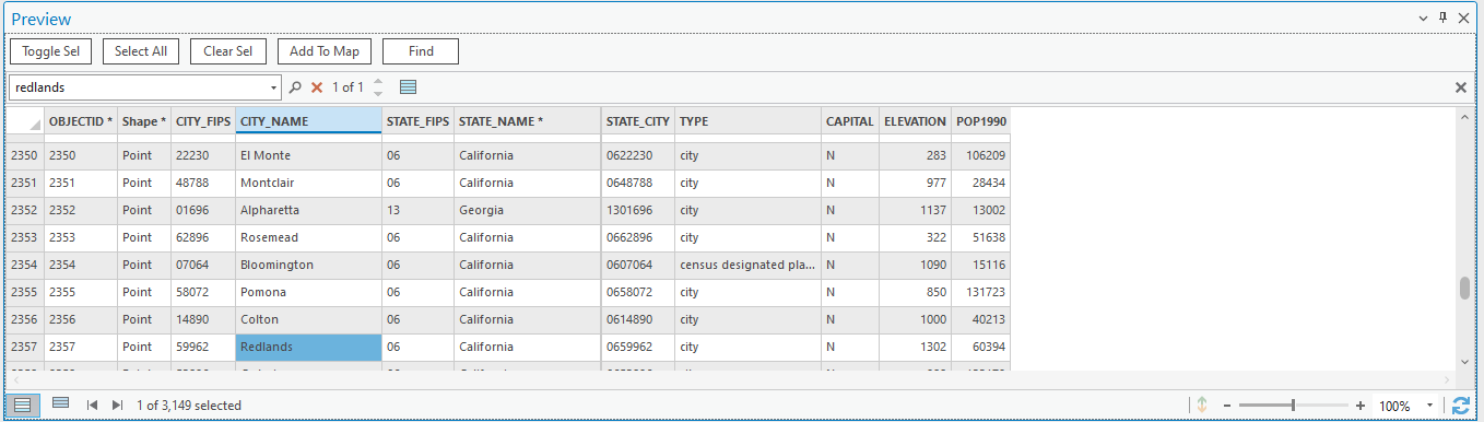 TableControl Find tableControlFind