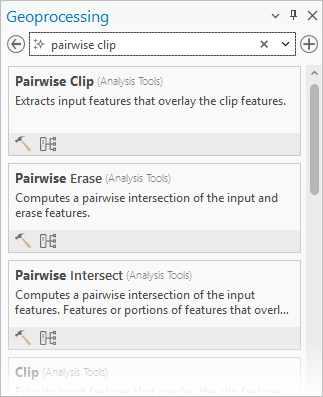 Pairwise Clip tool