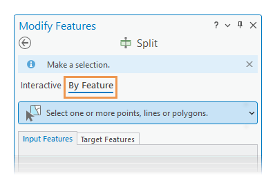 Split By Feature