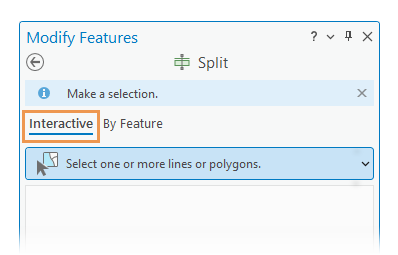 Split Interactive