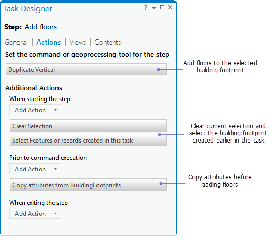 Copy attributes before command runs