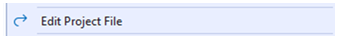 Context Menu entry