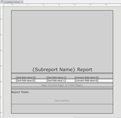 ReportTemplateWithTokens