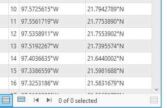 Selection Tab