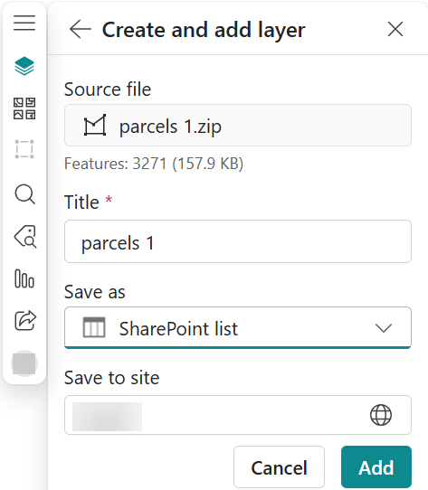 Create and add layer pane