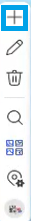 Create button on Map view toolbar