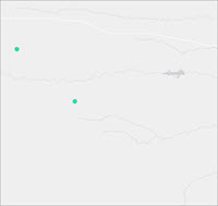 Resultado de recortar puntos con polilíneas