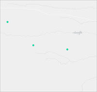 Resultado de recortar puntos con puntos