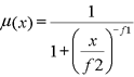 Fuzzy large function equation