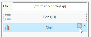 Elemento Gráfico con el comando Editar indicado
