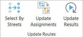 Actualizar rutas
