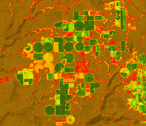 Ejemplo NDVI