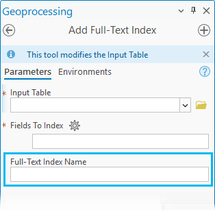 Nombre de índice de texto completo