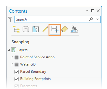 List By Snapping (Répertorier par capture)