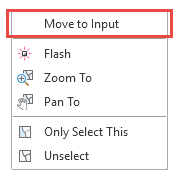 Move to Input (Déplacer vers l’entrée)
