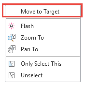 Move to Target (Déplacer vers la cible)