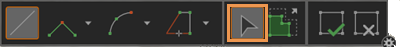 Outil Edit Vertex (Mettre à jour le sommet)