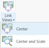 Sélectionnez l’option de liaison des vues dans le menu déroulant.