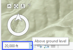 Contrôle de la hauteur en 3D