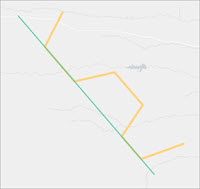 Géométries en entrée de type polyligne et géométries de découpage de type polyligne