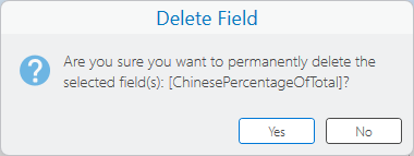 Invite Delete Field (Supprimer un champ)