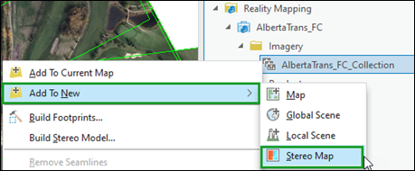 Ajouter une collection stéréo à une carte stéréo