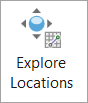 Outil Explorer les localisations