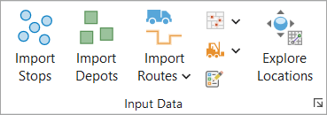 Section Input Data (Données en entrée)