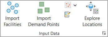 Section Input Data (Données en entrée)