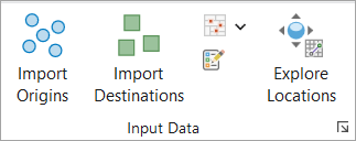 Section Input Data (Données en entrée)